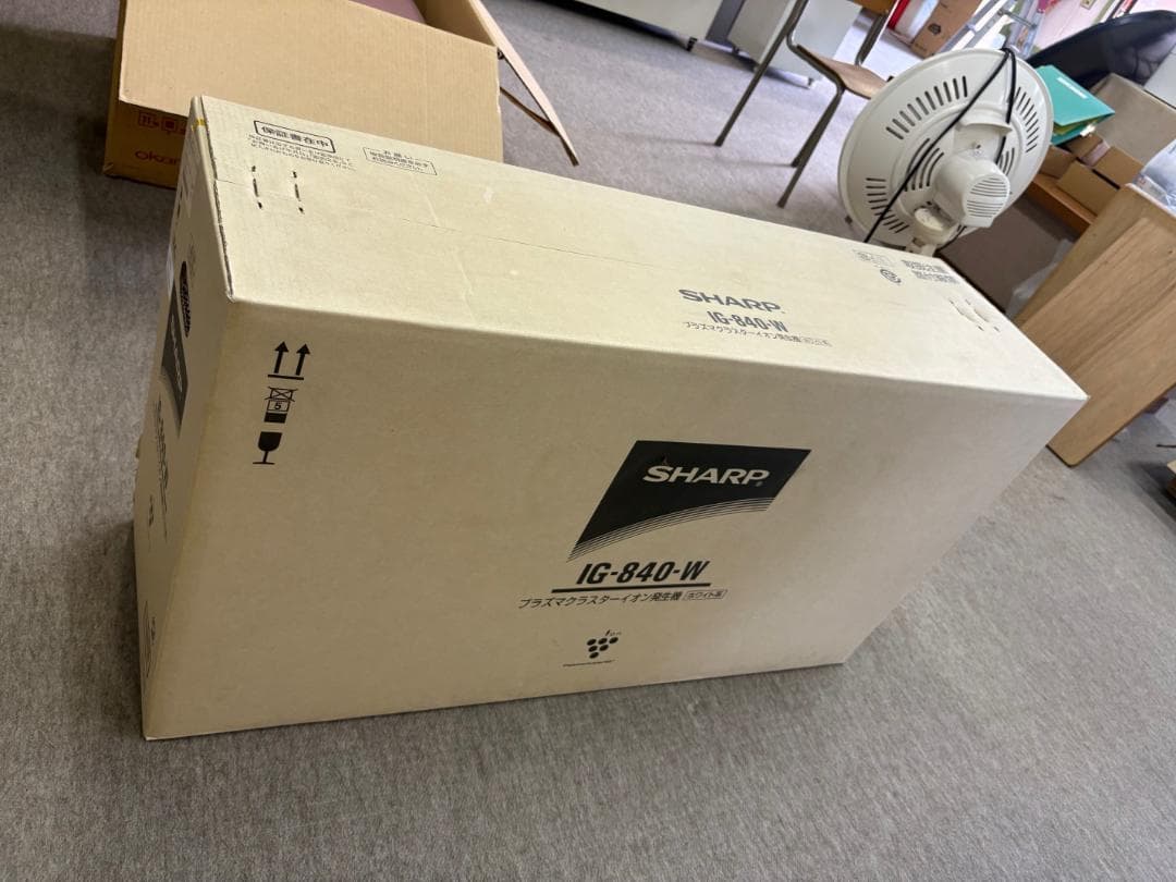 シャープ SHARP 業務用 プラズマクラスター イオン発生器 IG-840-W