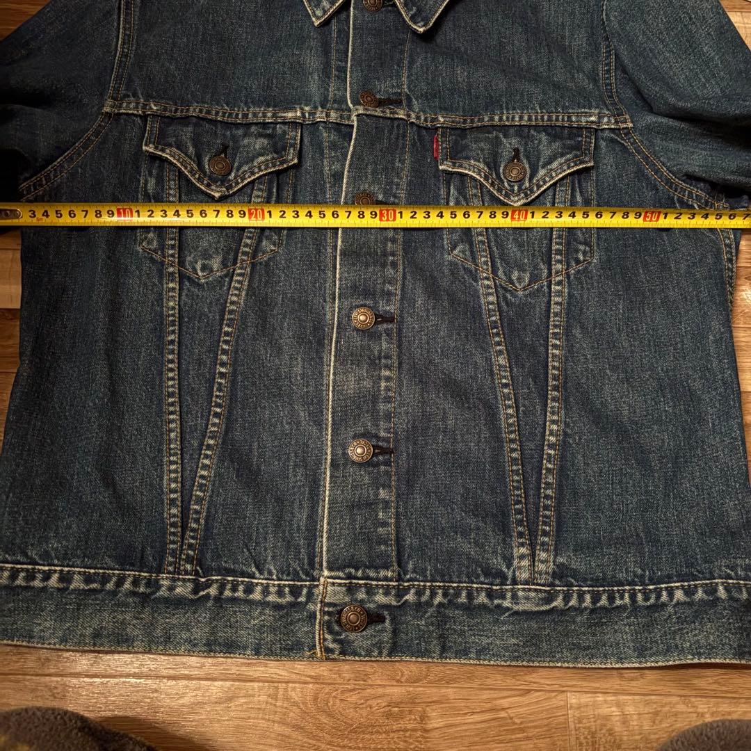 田*上様 42 リーバイス 71557 3rd デニムジャケット BIG E 5
