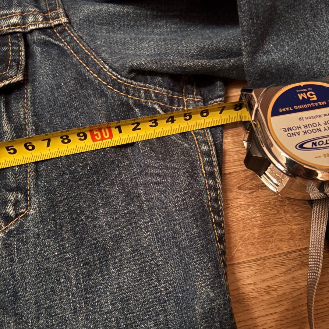 田*上様 42 リーバイス 71557 3rd デニムジャケット BIG E 5