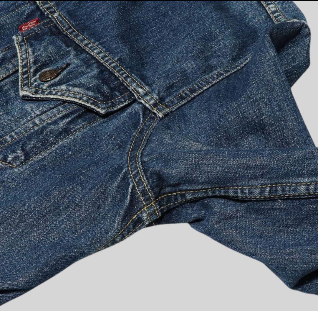 田*上様 42 リーバイス 71557 3rd デニムジャケット BIG E 5