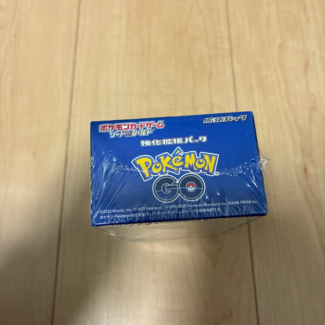 【シュリンク有り】ポケモンGO トレーディングカードセット BOX