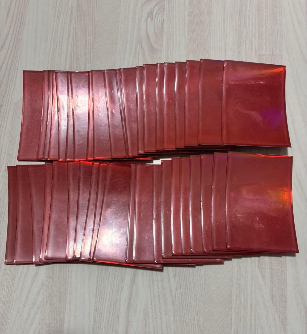 遊戯王　遊城十代　初期　スリーブ　40枚