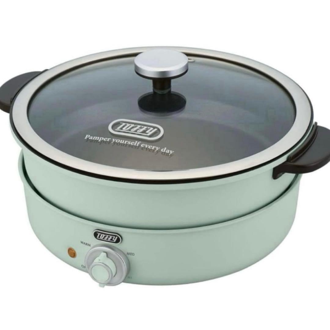 Toffy 電気グリル鍋