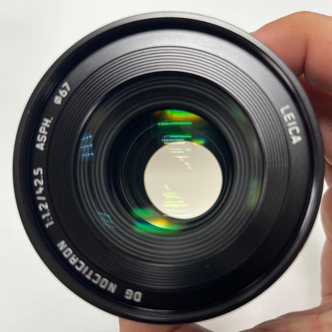 【超特価】LEICA DG NOCTICRON 42.5mm F1.2
