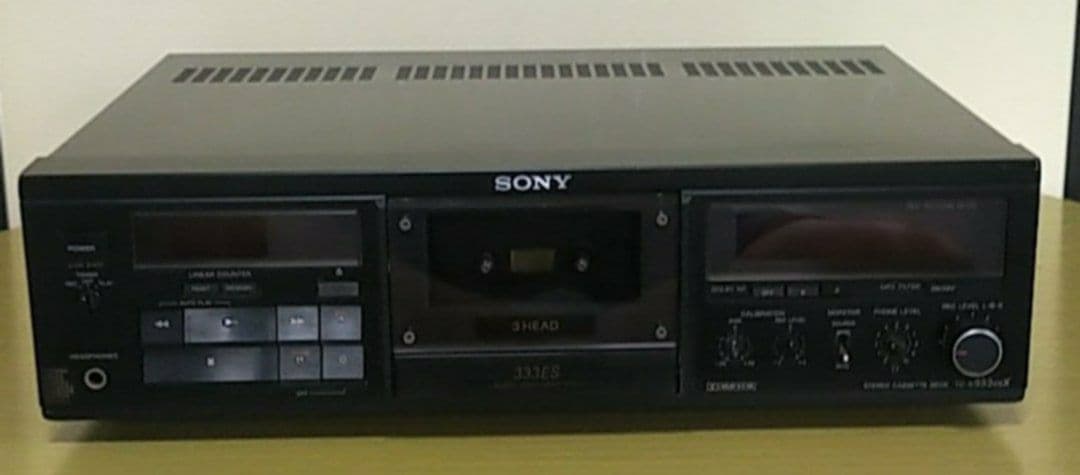 SONY カセットデッキ TC-K333ESX