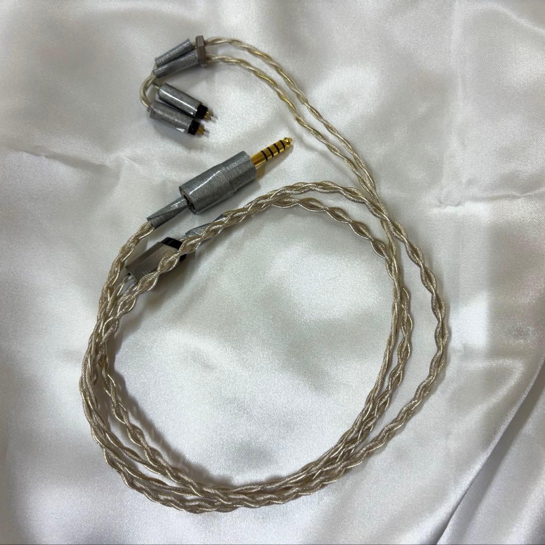 Effect Audio Cleopatra II リケーブル