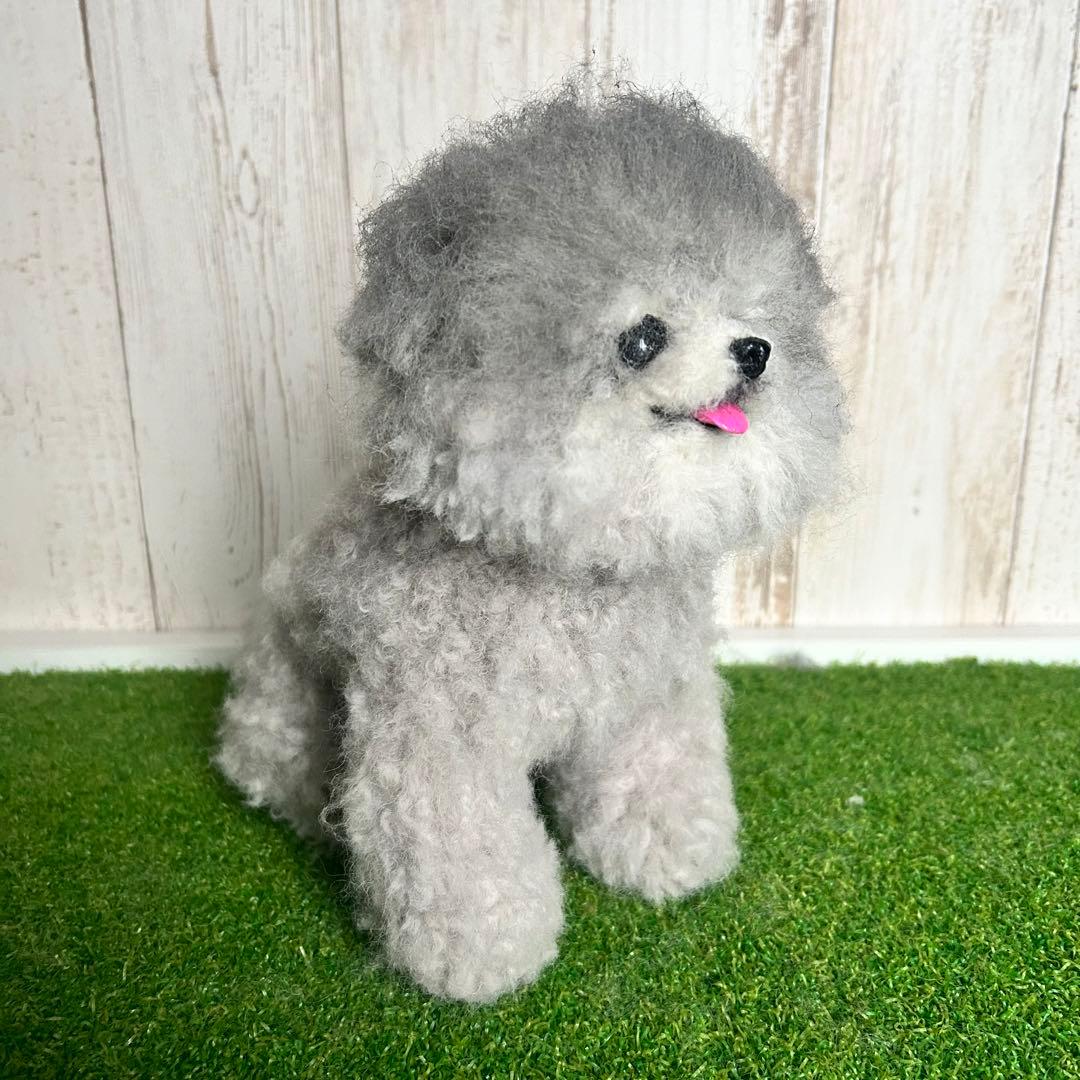 ★kiyo★羊毛フェルト【トイプードル】犬　オーダー　マック