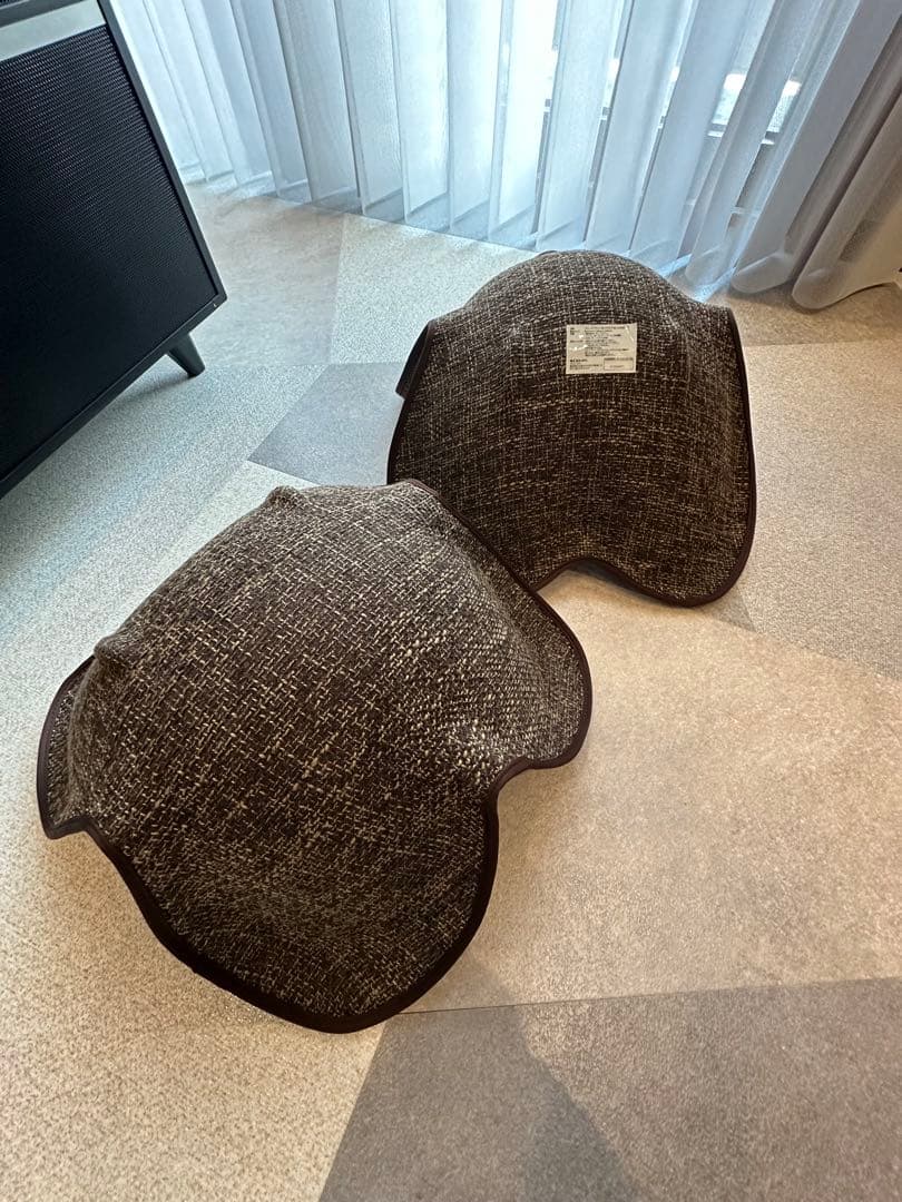 Style 骨盤矯正クッション ブラウン2個セット