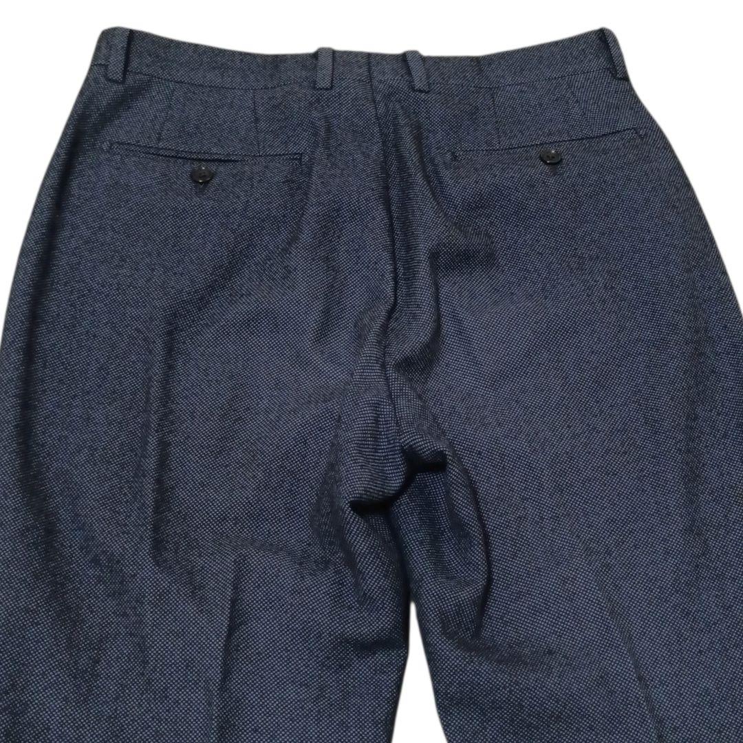 ✨RING JACKET SHIPS別注 ORMEZZANO ビジネススーツ 紺