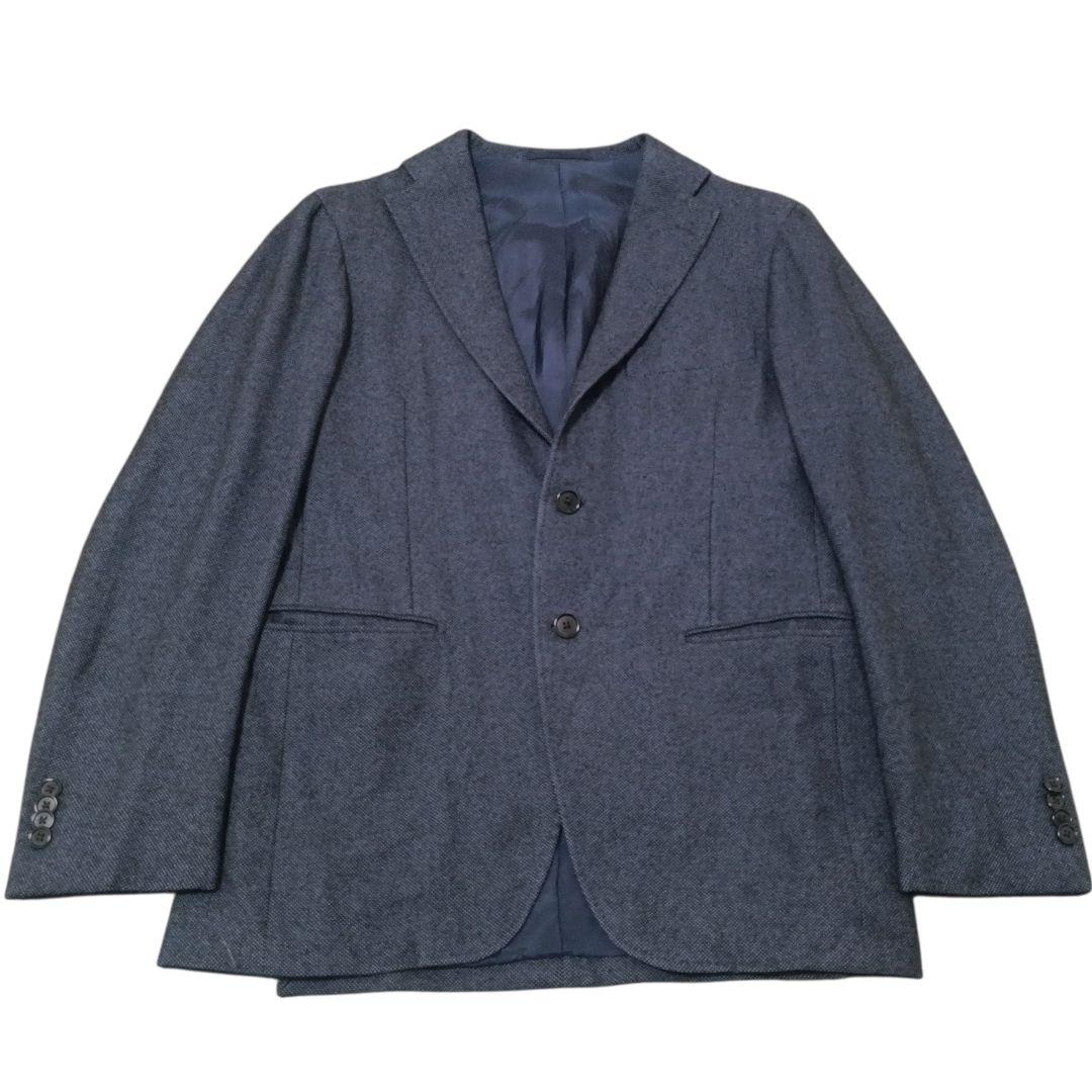 ✨RING JACKET SHIPS別注 ORMEZZANO ビジネススーツ 紺