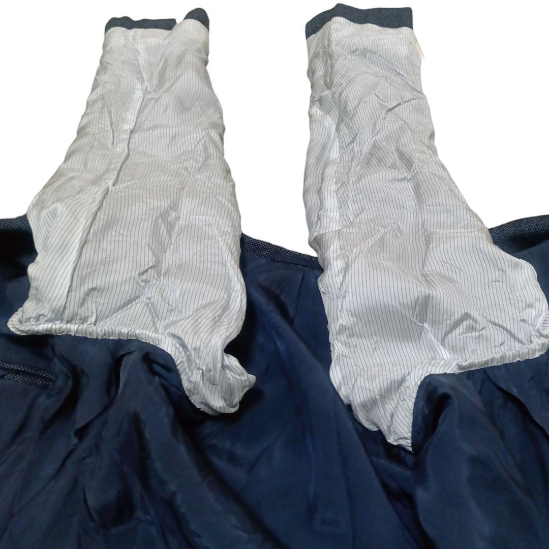 ✨RING JACKET SHIPS別注 ORMEZZANO ビジネススーツ 紺