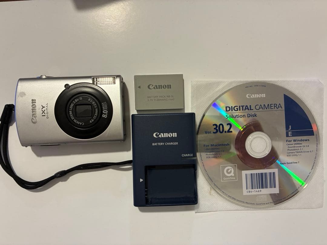 Canon IXY Digital 910 IS シルバー キャノン イクシ