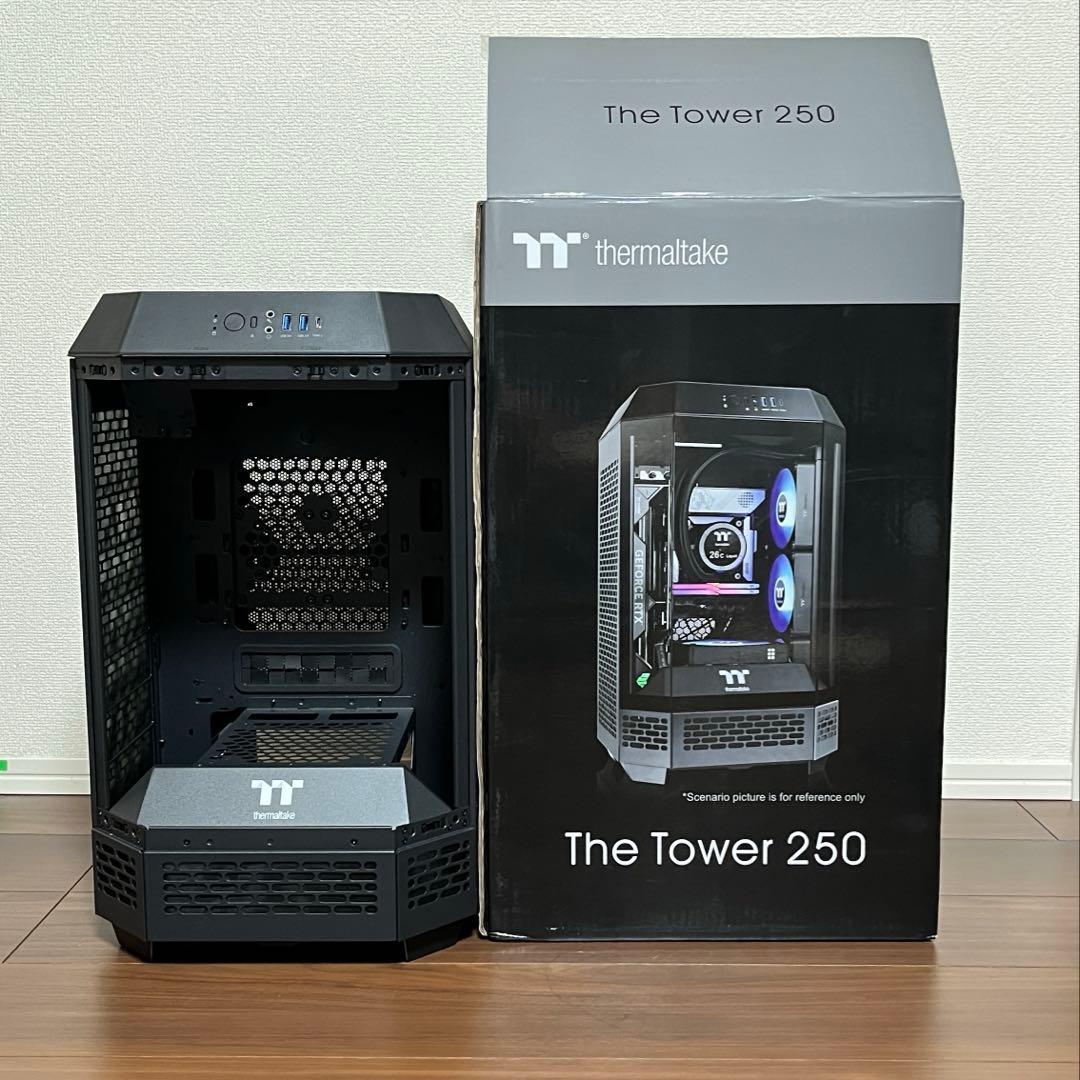 PCケース　サーマルテイク　Thermaltake the tower 250