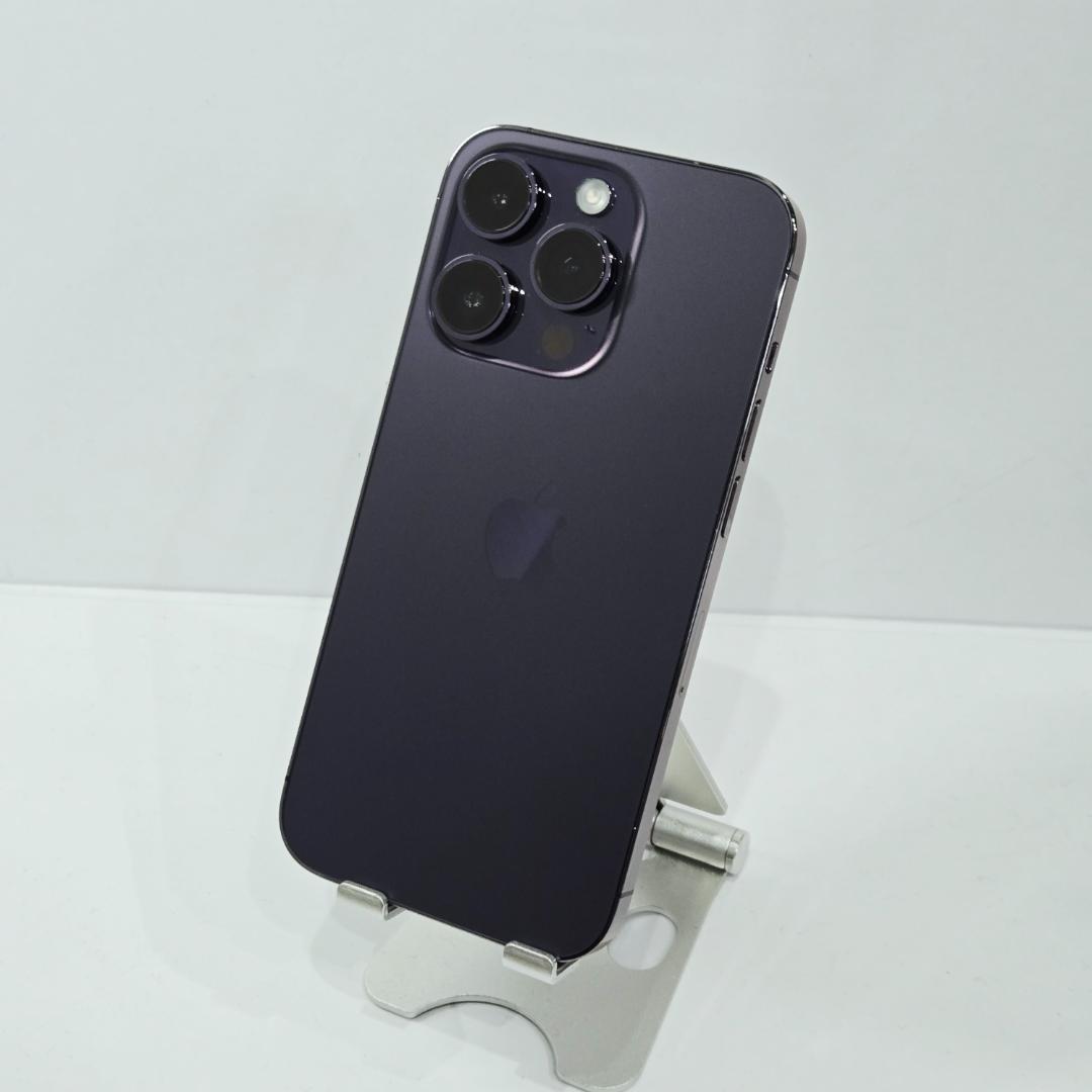 06 iPhone14Pro ディープパープル SIMフリー 美品