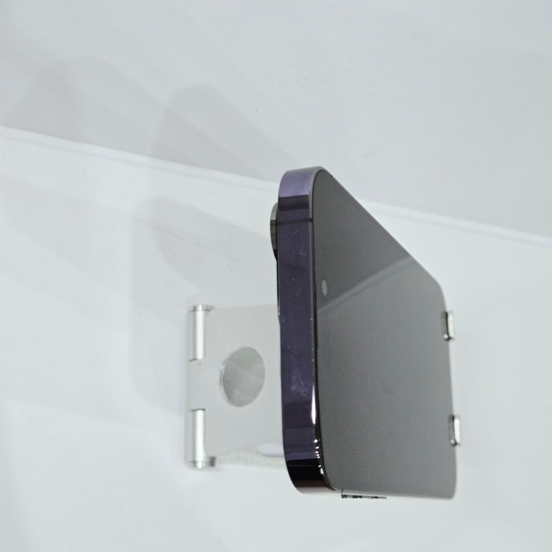 06 iPhone14Pro ディープパープル SIMフリー 美品