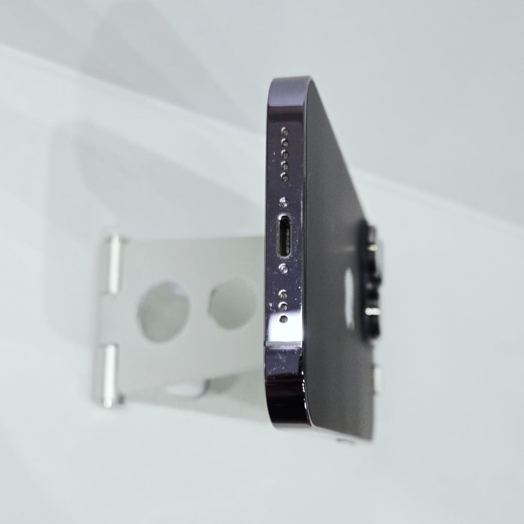 06 iPhone14Pro ディープパープル SIMフリー 美品