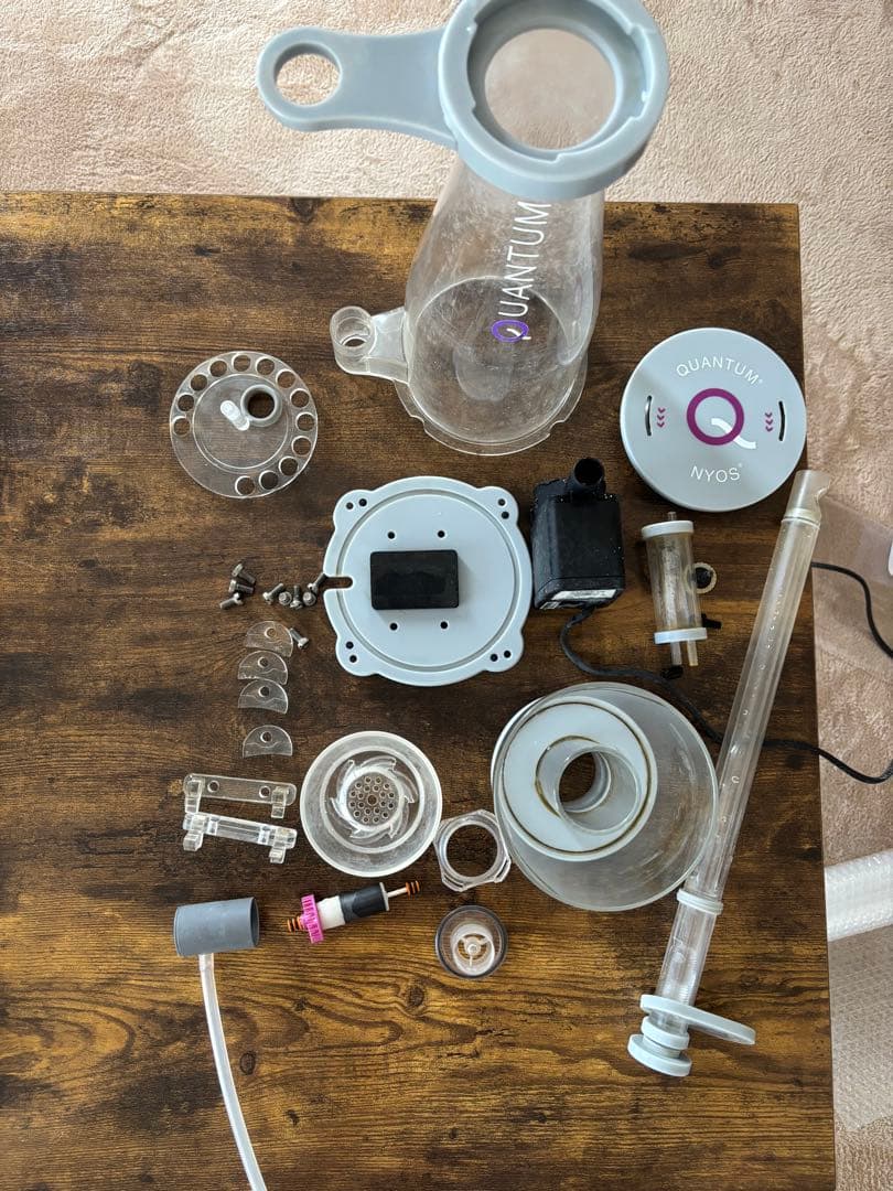 ゼンスイ高性能プロテインスキマー Quantum 120