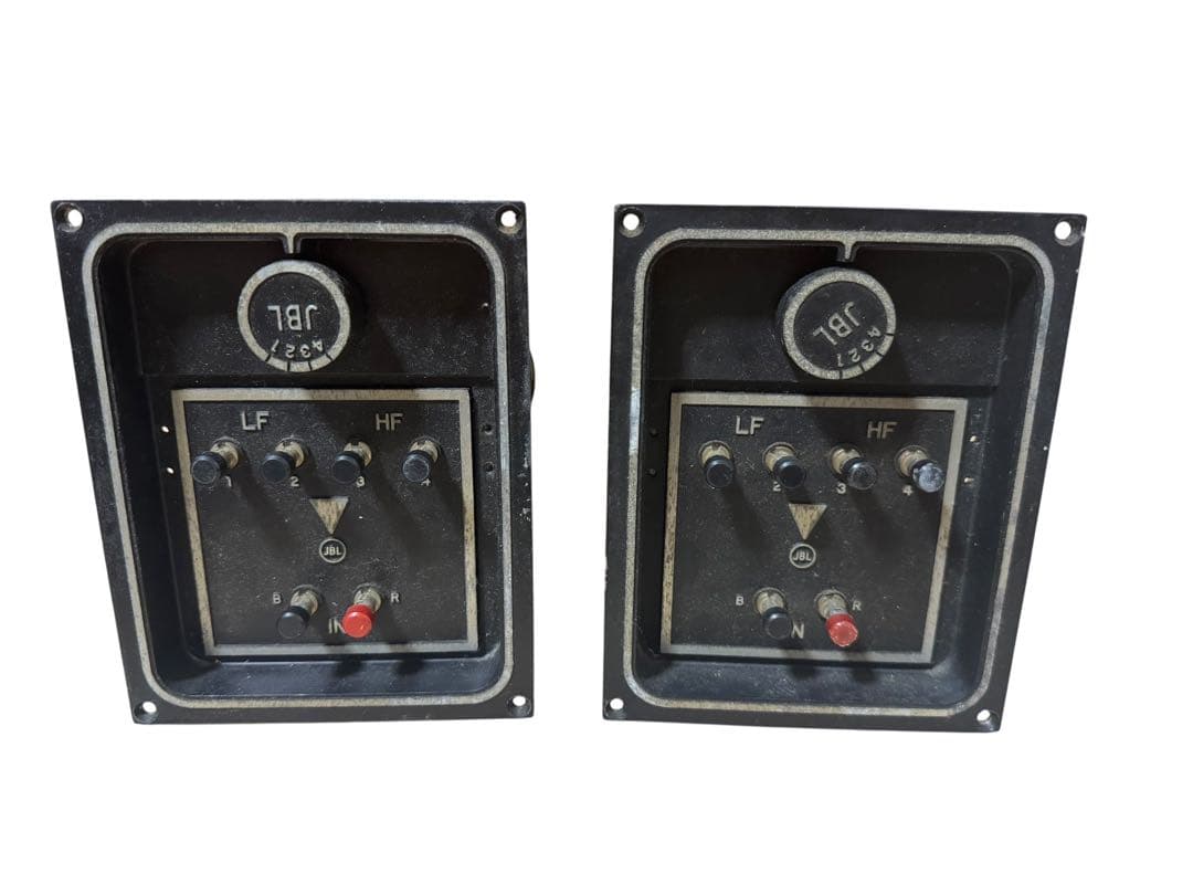 JBL N2400 2wayディバイディングネットワーク