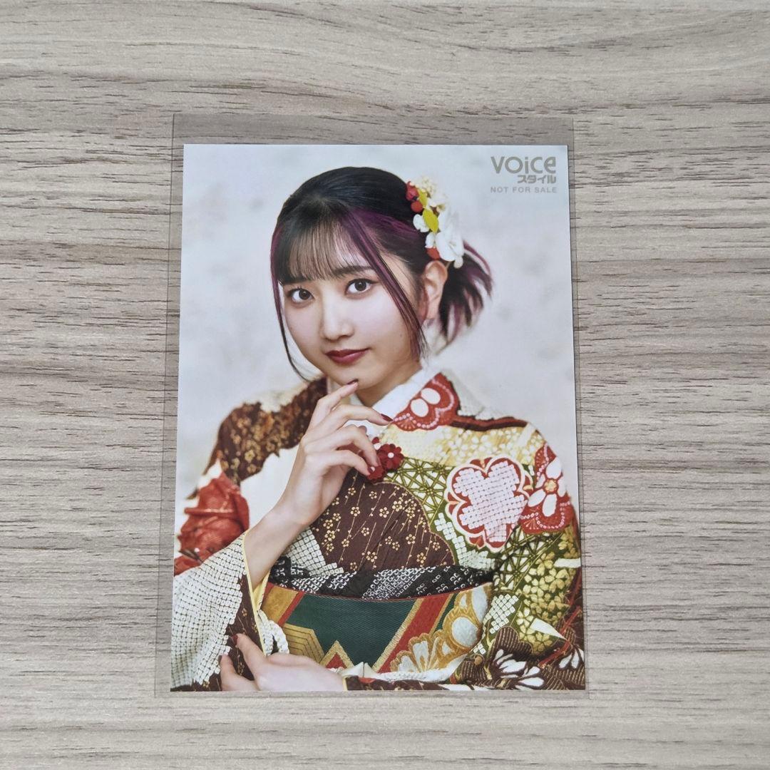 h*m様 VOICEスタイル お渡しブロマイド アニメイト