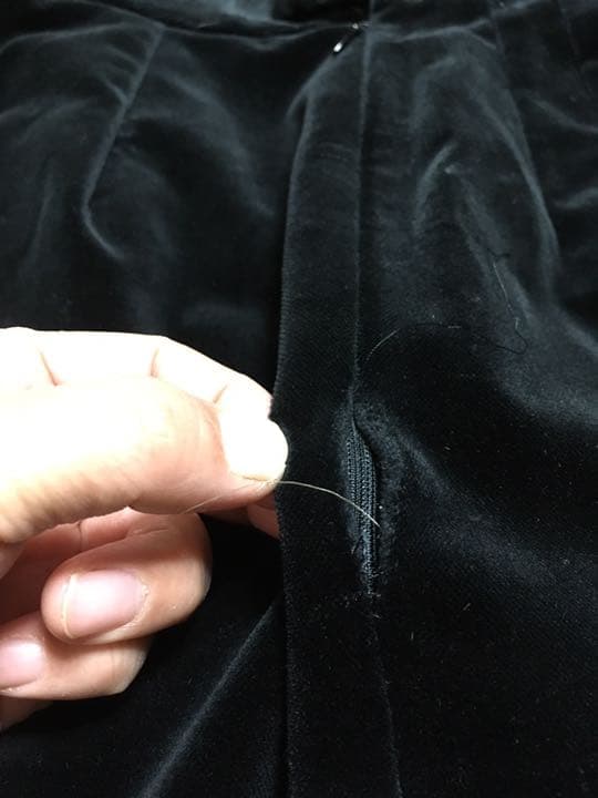 Rakutao公式アカウント01様 ヴィヴィアン希少ベルベット スーツ