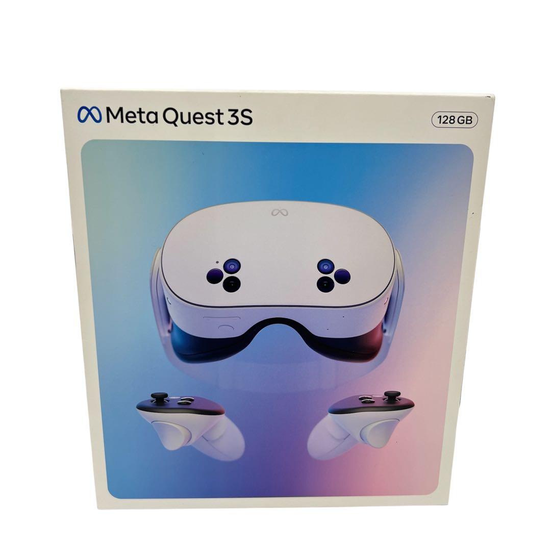 ☆□  Quest 3S VRヘッドセット ホワイト 128GB