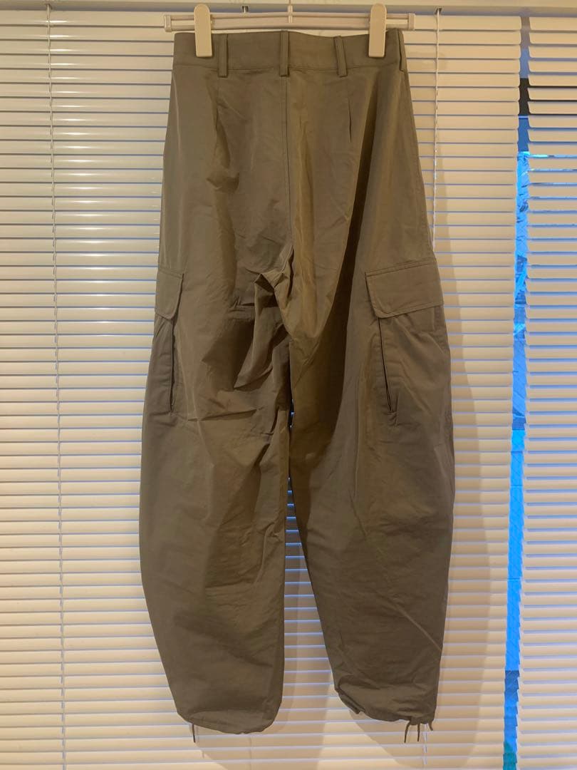 H BEAUTY&YOUTH UNITED ARROWS カーゴパンツ オリーブ