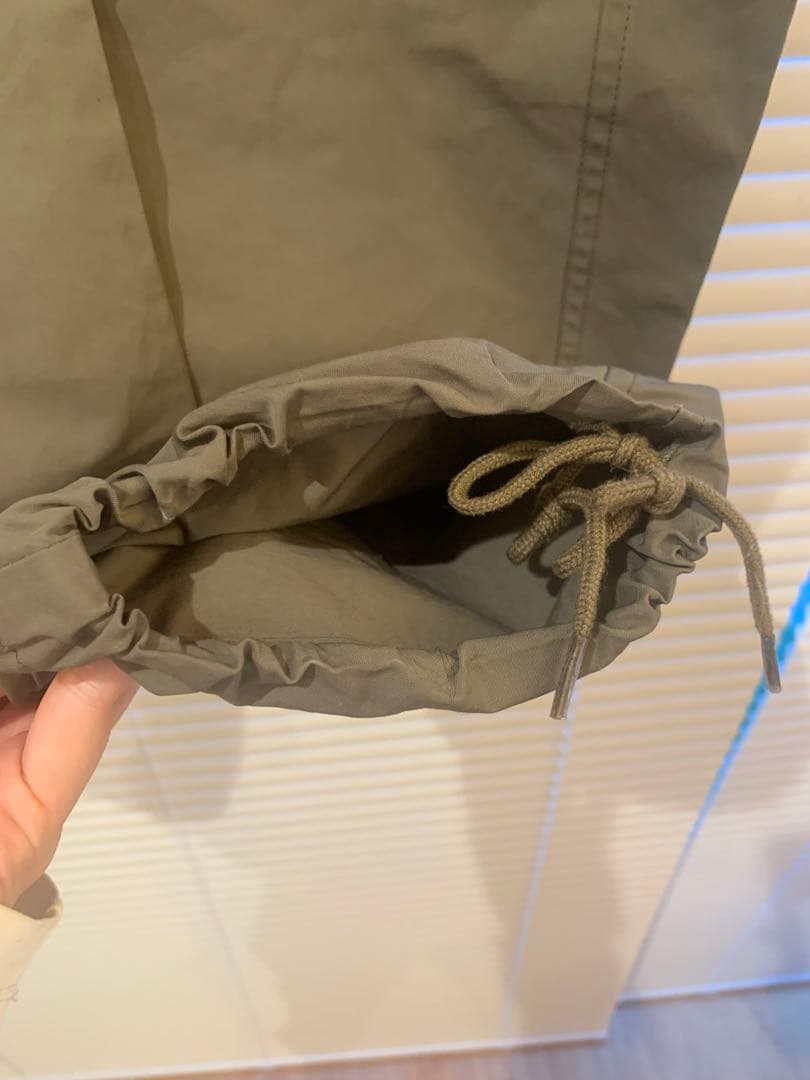 H BEAUTY&YOUTH UNITED ARROWS カーゴパンツ オリーブ