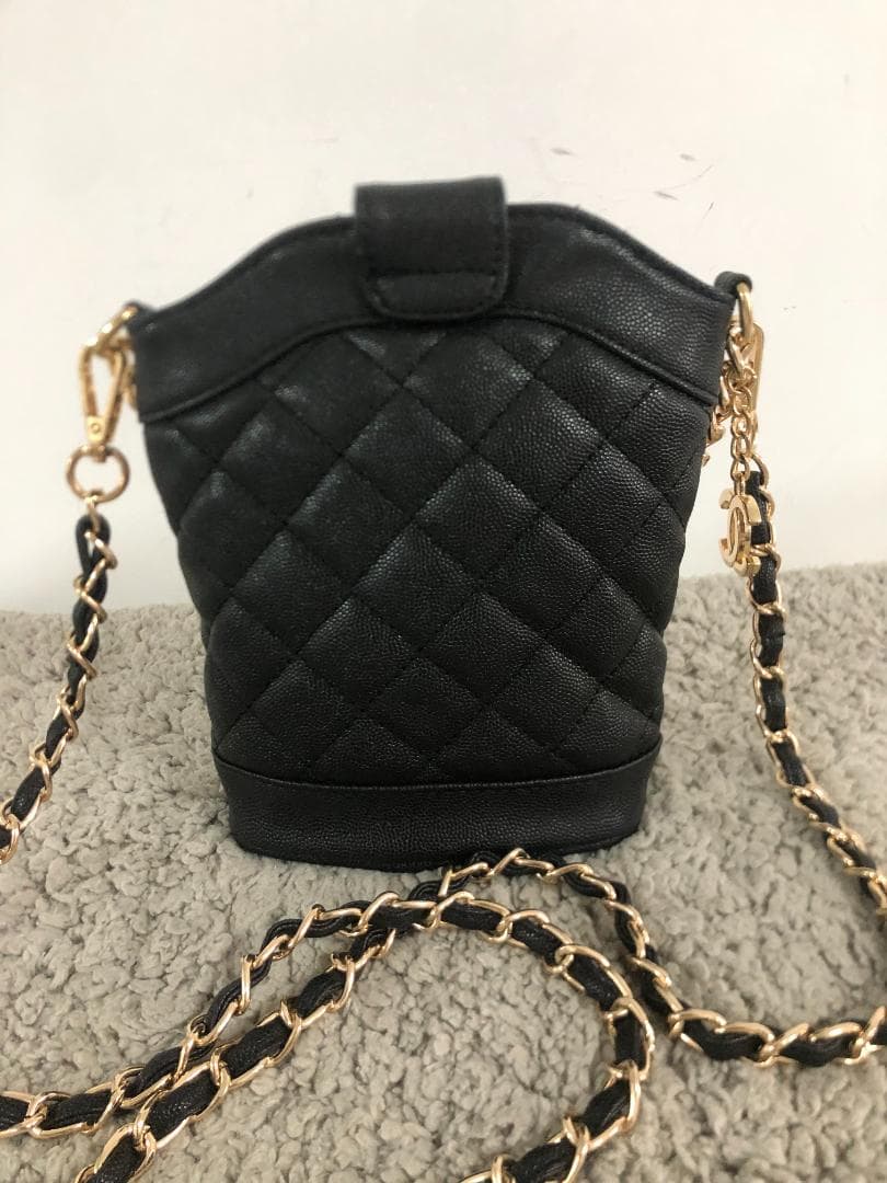 ノベルティ　VIP　ショルダーバッグ　2waysバッグ ブラック　おしゃれ