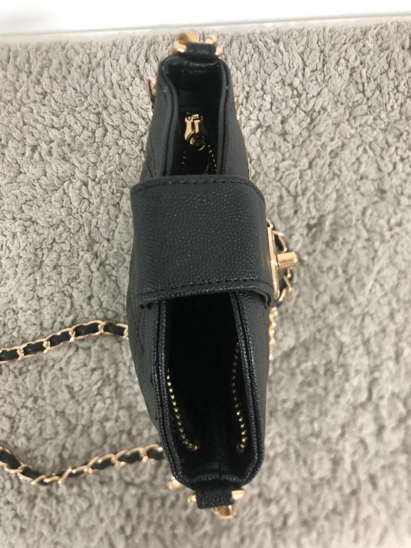 ノベルティ　VIP　ショルダーバッグ　2waysバッグ ブラック　おしゃれ