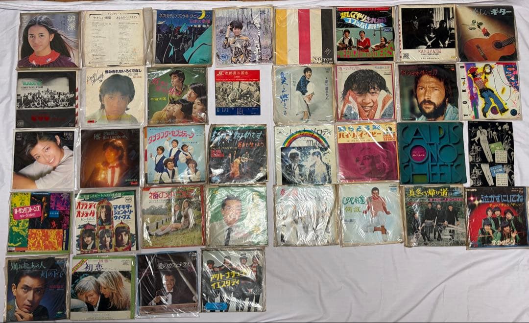 福*井様 昭和　レトロレコード　邦楽　洋楽
