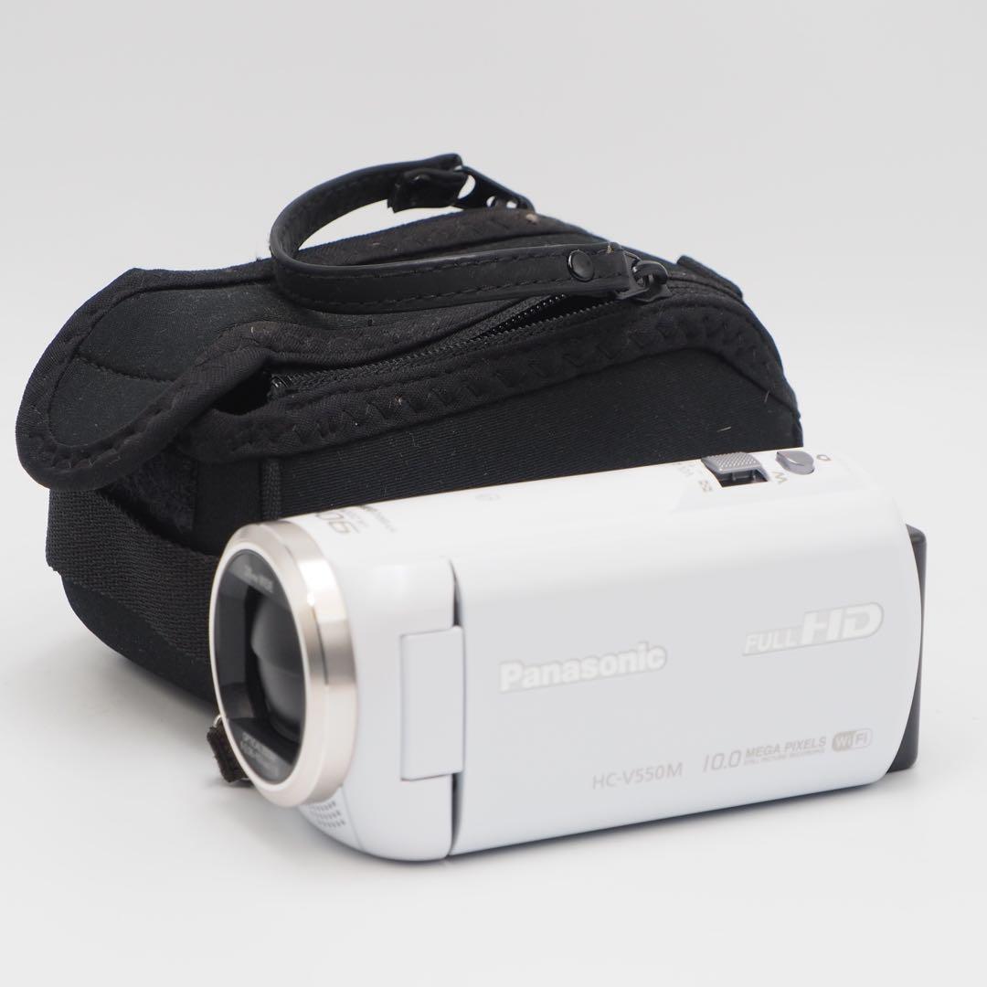 Panasonic HC-V550M ビデオカメラ 動作確認済 別売ケース付き
