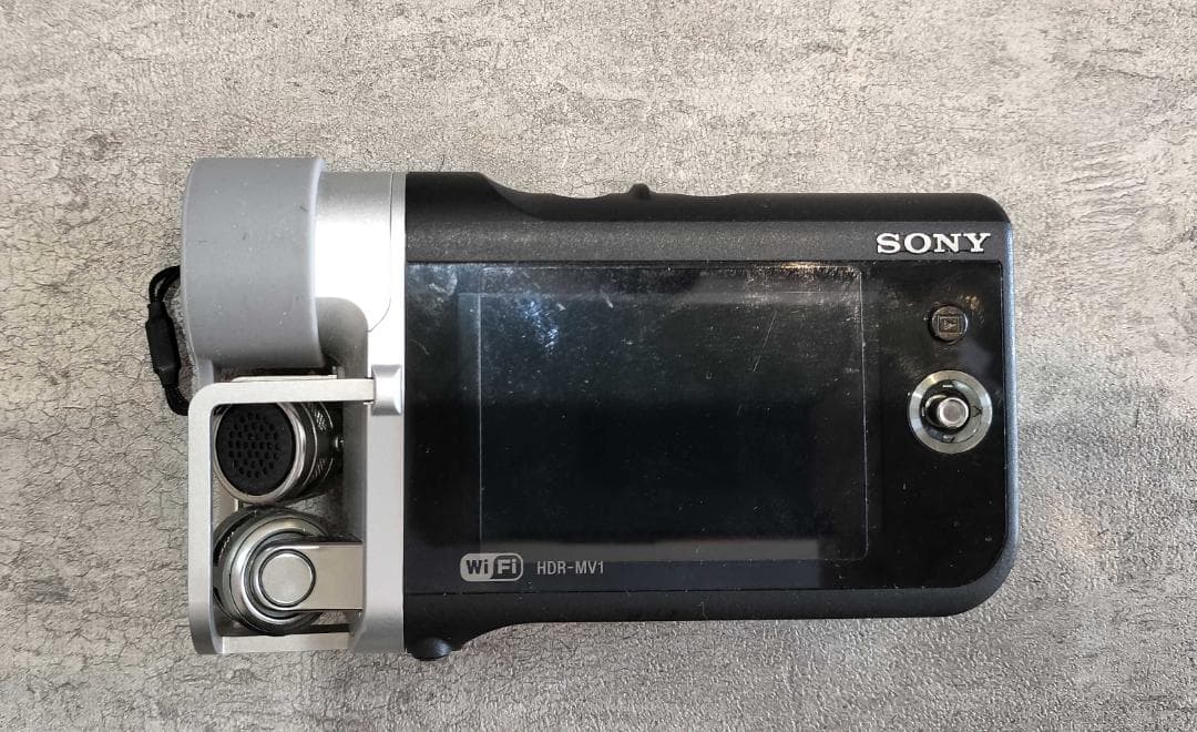SONY ミュージックビデオレコーダーHDR-MV1