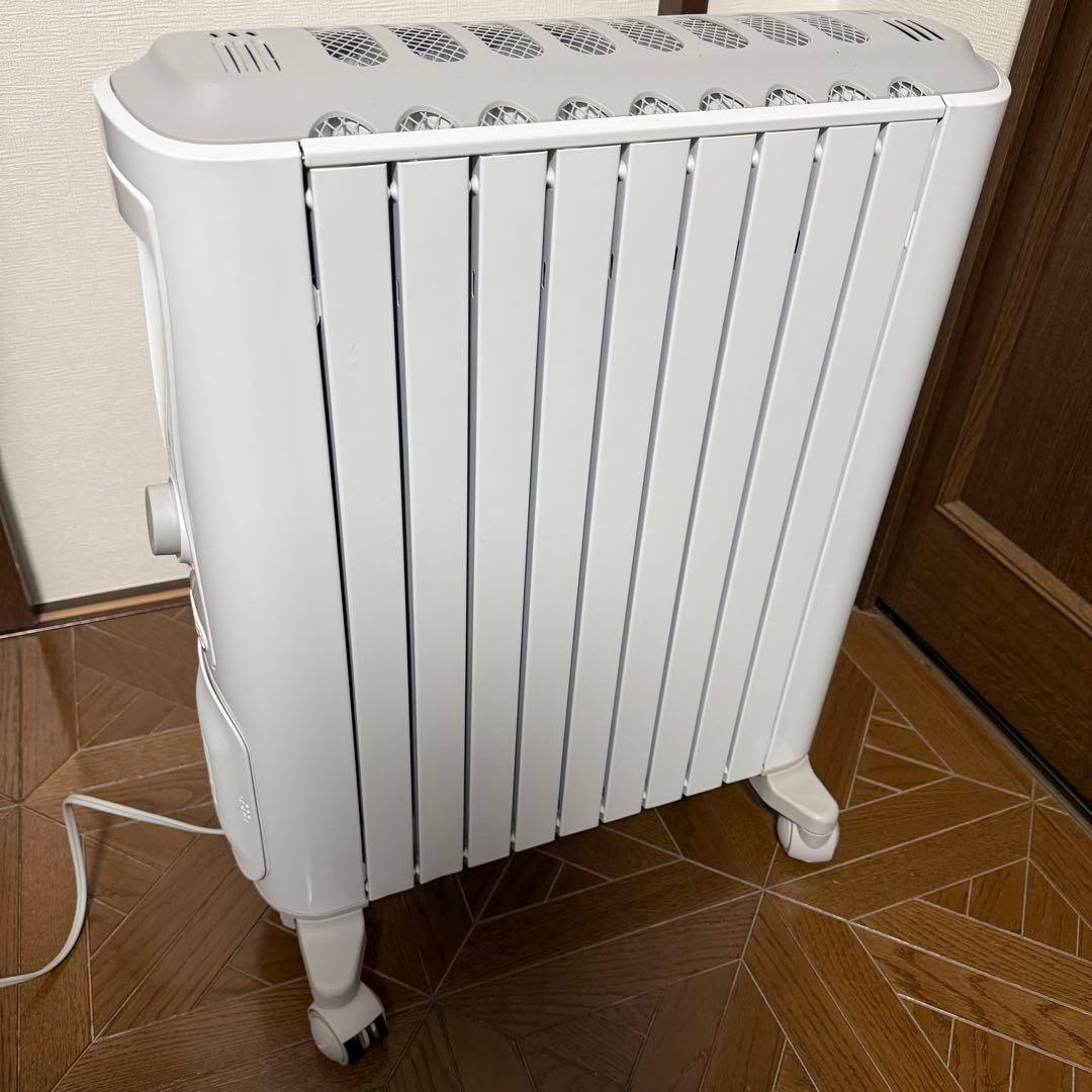 DeLonghi RHJ75V0915-GY オイルヒーター 動作確認済み