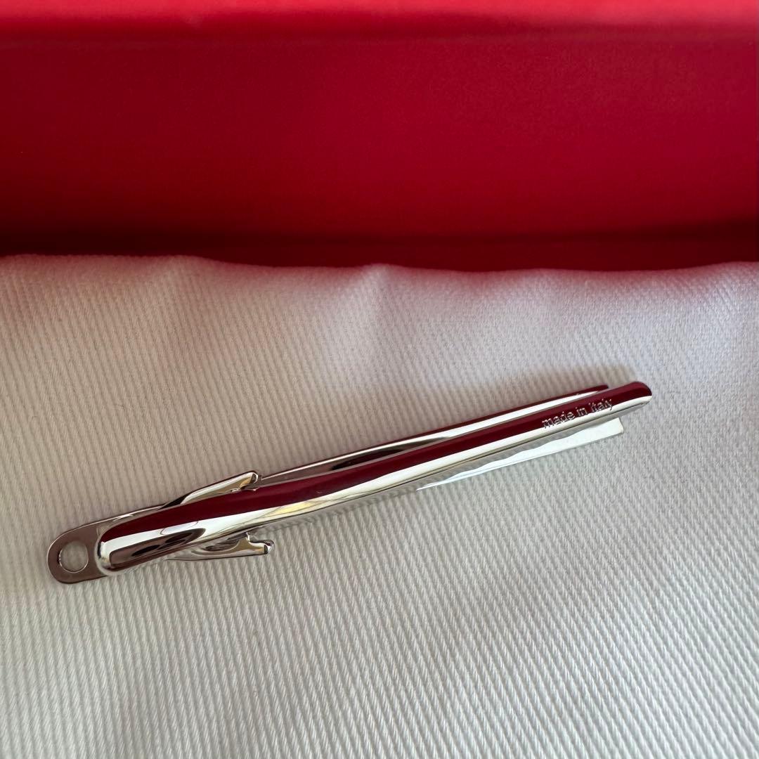 FERRAGAMO ネクタイピン (シルバー)