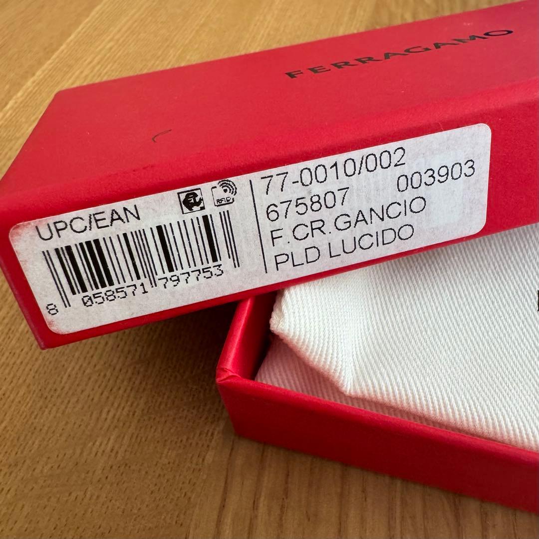 FERRAGAMO ネクタイピン (シルバー)