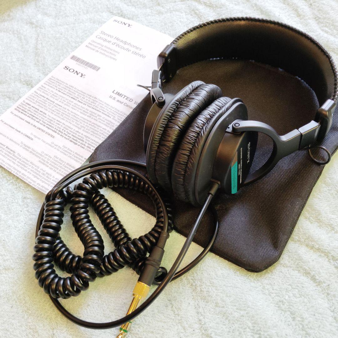 SONY MDR-7506 スタジオモニターヘッドホン