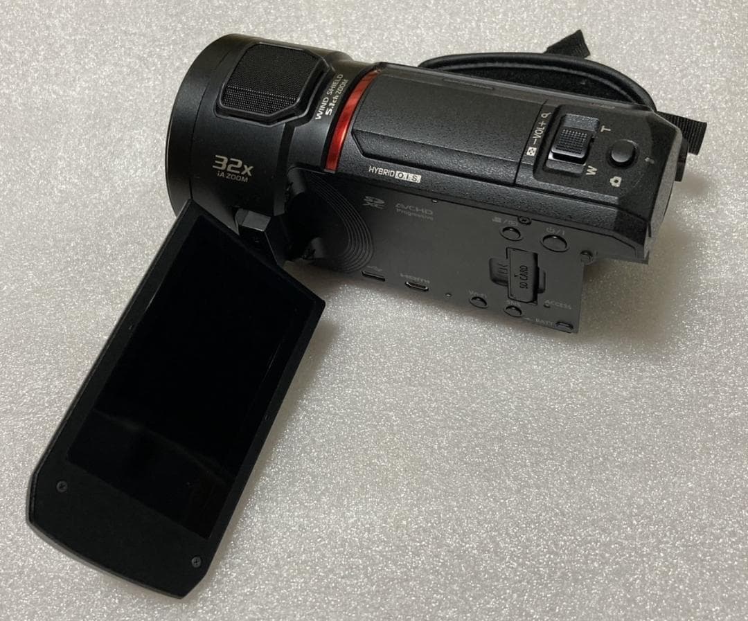 Panasonic HC-VX2MS 4Kビデオカメラ