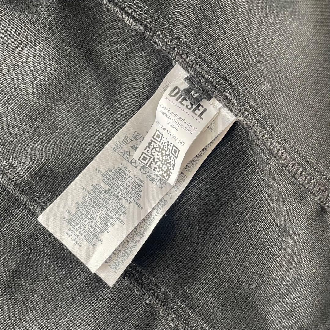 DIESEL D-GLORY デニムジャケット M ブラック