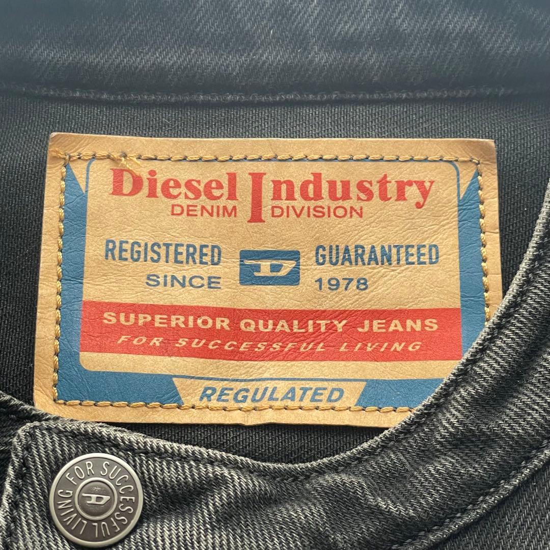 DIESEL D-GLORY デニムジャケット M ブラック