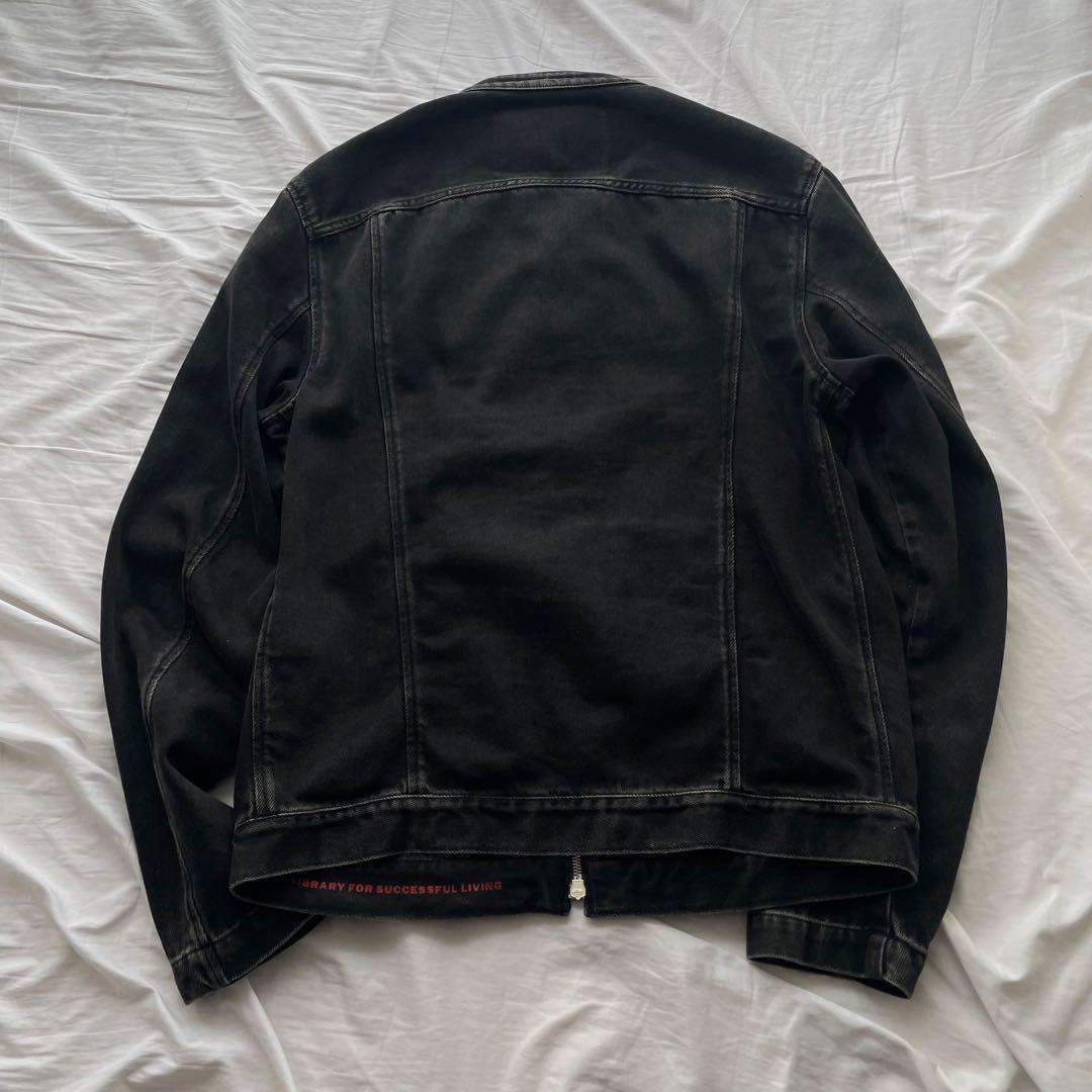 DIESEL D-GLORY デニムジャケット M ブラック