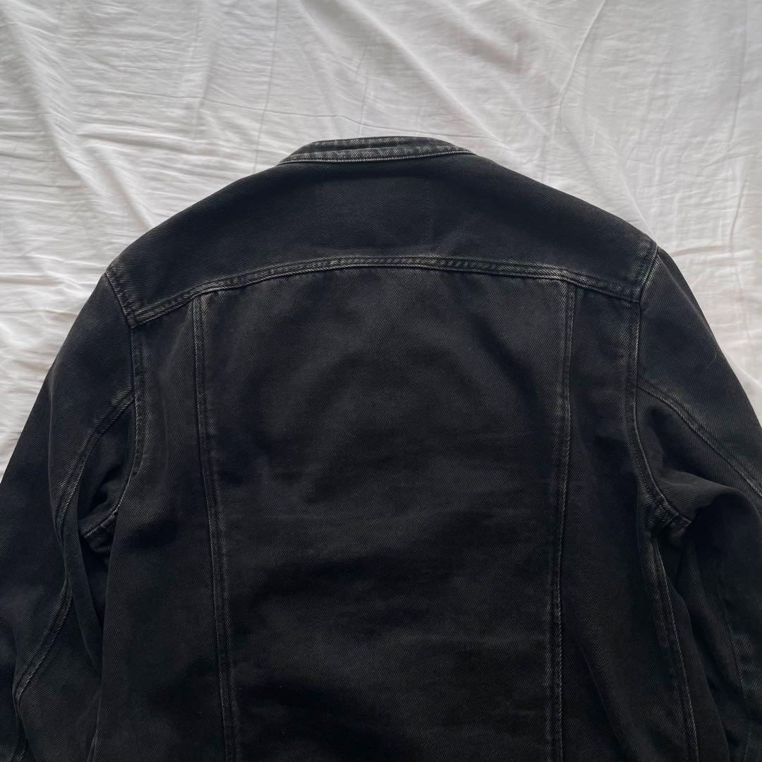 DIESEL D-GLORY デニムジャケット M ブラック