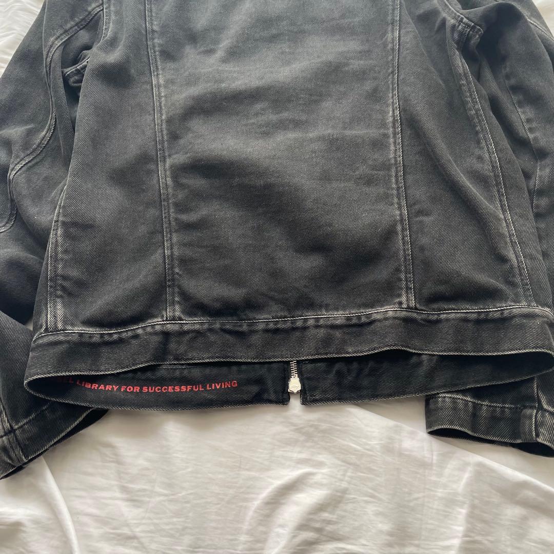 DIESEL D-GLORY デニムジャケット M ブラック