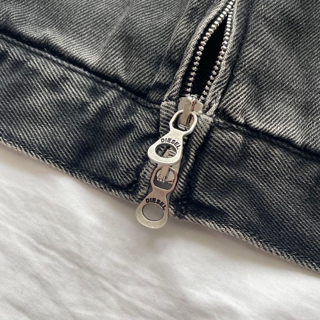 DIESEL D-GLORY デニムジャケット M ブラック