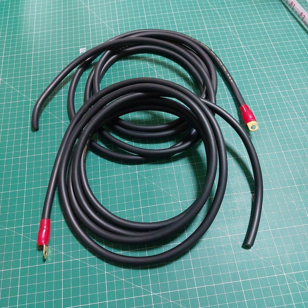 オーディオテクニカRexatハイエンドパワーケーブルAT7707約2.8m2本