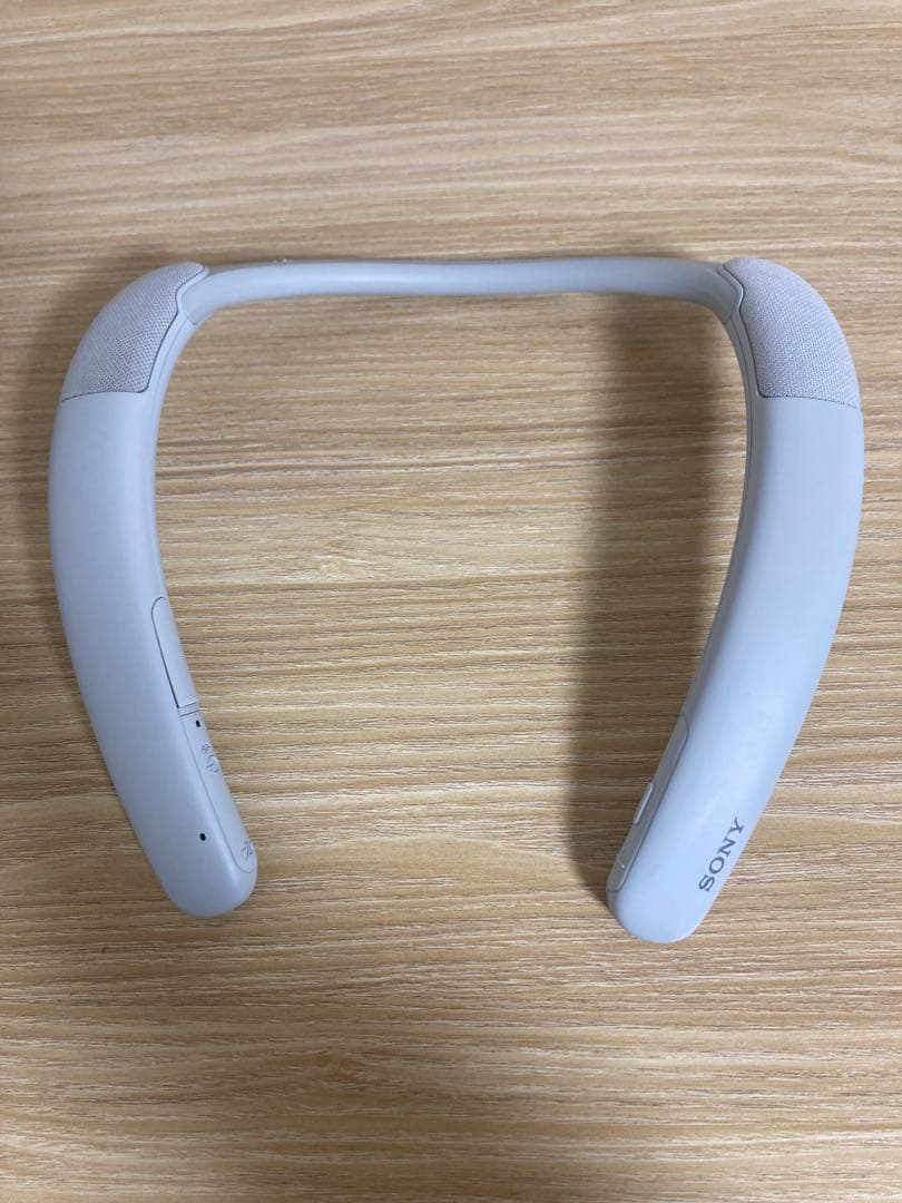 SONY ワイヤレスネックバンドスピーカー SRS-NB10 ホワイト