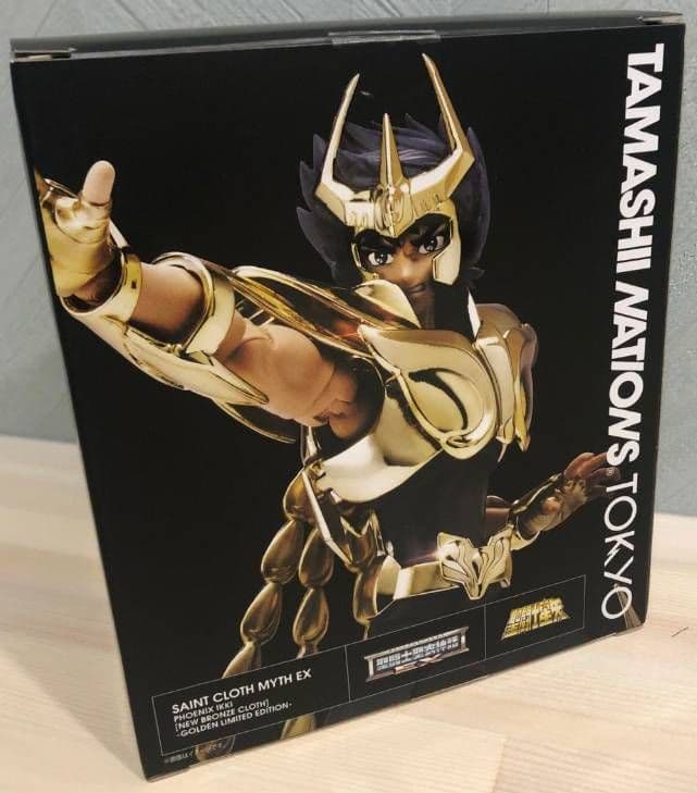 聖闘士聖衣神話EX一輝 新生青銅聖衣GOLDEN LIMITED EDITIO