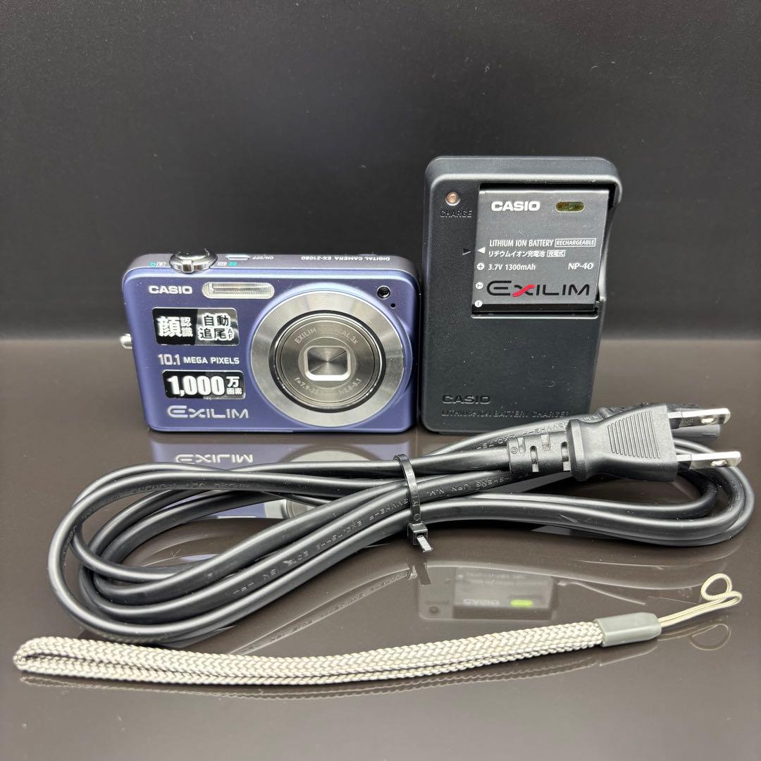 デジタルカメラ CASIO EXILIM EX-Z1080