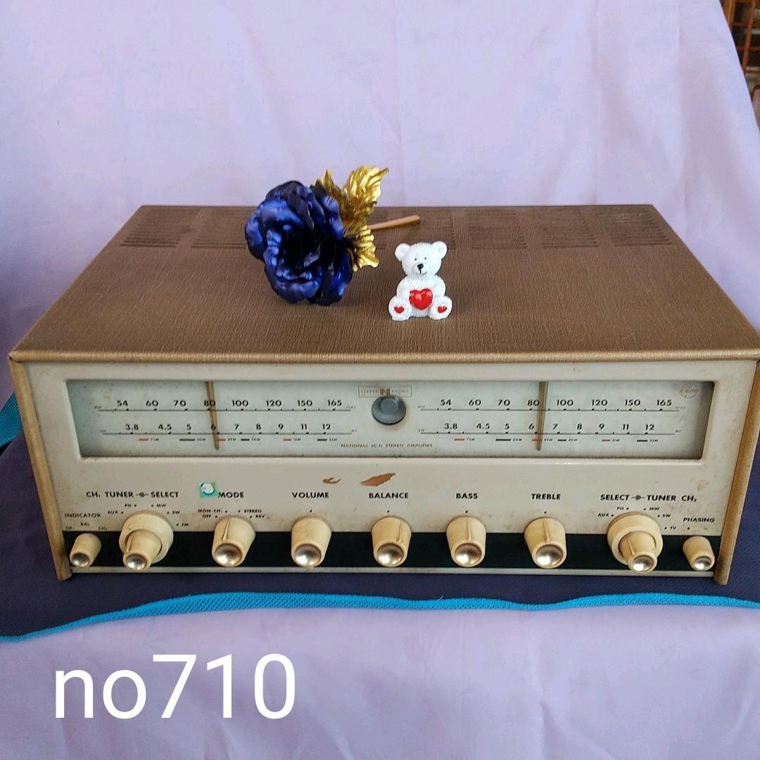 no710 珍品、骨董、日本最初のステレオ？