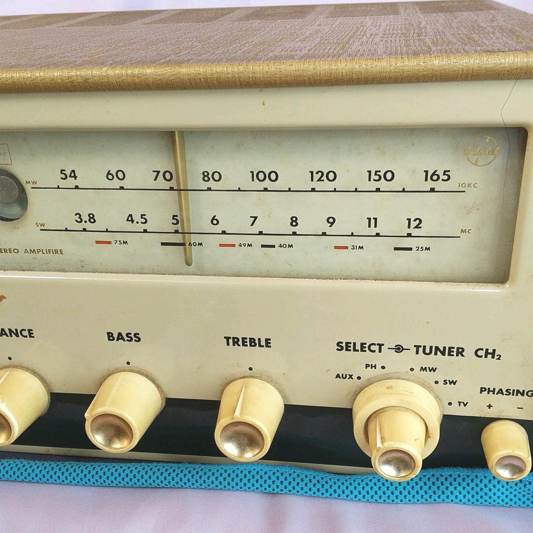 no710 珍品、骨董、日本最初のステレオ？