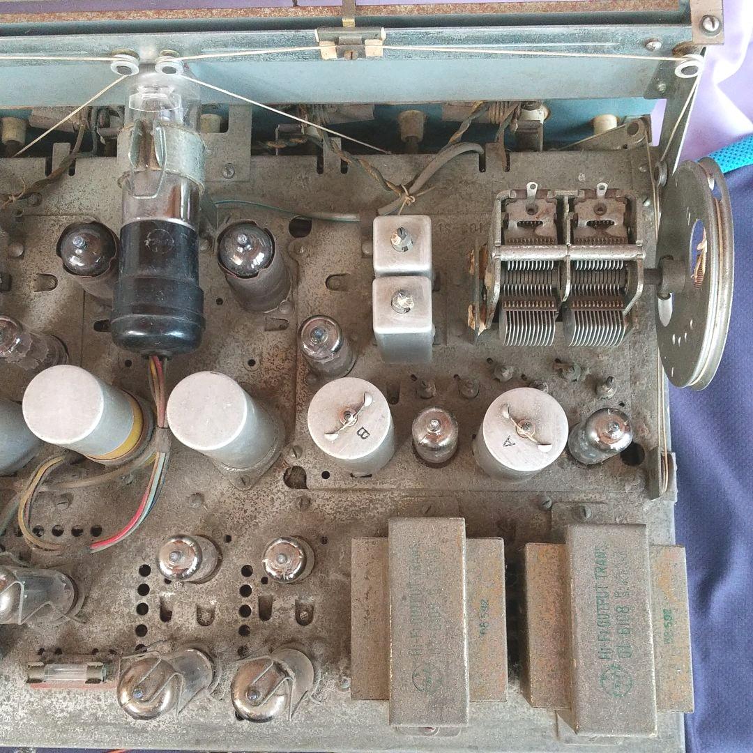 no710 珍品、骨董、日本最初のステレオ？